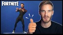 CONFIRMED⍣ PewDiePie is in Fortnite. – Season 7