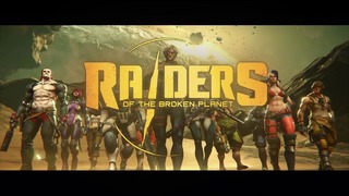 Raiders of the Broken Planet – #4Dividedby1 Trailer