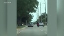 Водитель наказал мотоциклиста