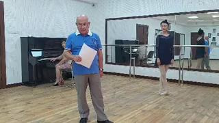 3 курс. Методика преподавания классического танца. Узбекская группа