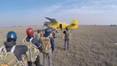 Sky diving in Tashkent – Прыжки с парашютом в Ташкенте