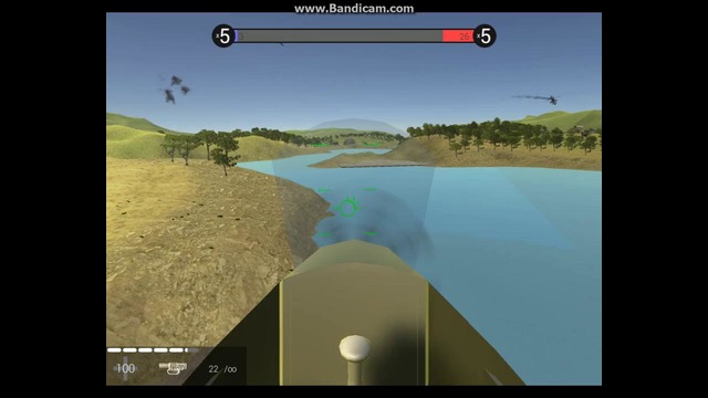 Сумасшедшие трюки на самолете в Ravenfield