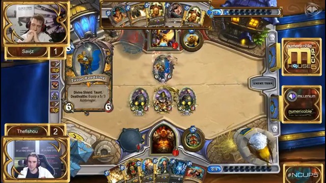 Hearthstone M-House Cup Highlight #5 – Clappy Clappy