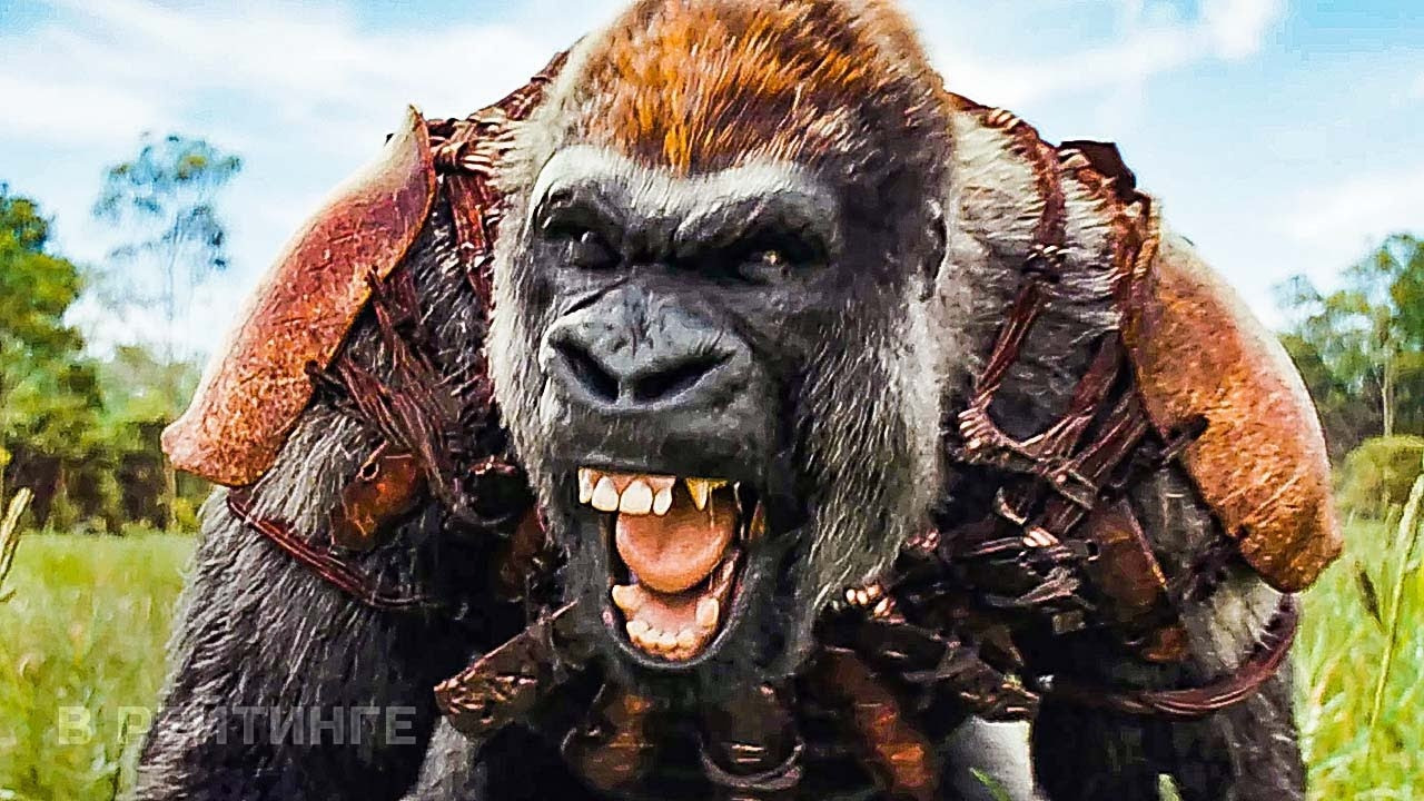 Планета обезьян 4: Новое царство | Русский трейлер #2 | Фильм 2024 ...