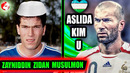 Futbol tarixidagi eng kuchli musulmon futbolchi zidan haqida, зайниддин зидан хакида аслида ким у