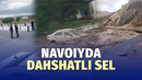 Xatirchida kuchli sel keldi. Talafotlar bor
