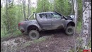 OffroadSPB. Река Коваши, жесткий маршрут, обновленный Jeep Rubicon