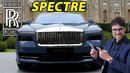Роскошь на электротяге: Обзор первого электромобиля Rolls-Royce Spectre