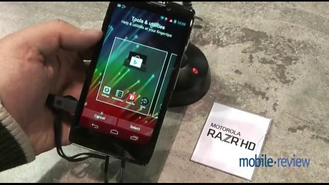 Motorola RAZR HD на MWC2013