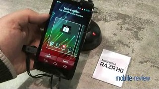 Motorola RAZR HD на MWC2013