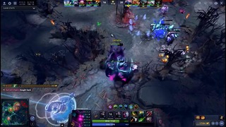 Miracle and Dendi in one team — Terrorblade + Invoker