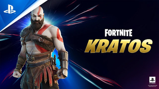 Fortnite | New Kratos Set | PS5, PS4