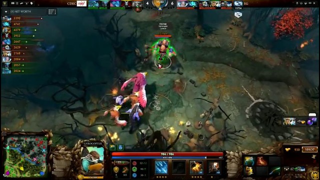 The International 2015: Grand Final: CDEC vs EG (Game 1) HQ