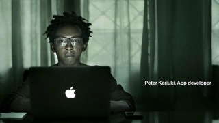 Behind the Mac — Peter Kariuki