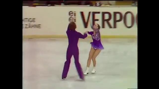 Irina MOISEEVA &amp; Andrej MINENKOV Free Dance 1976
