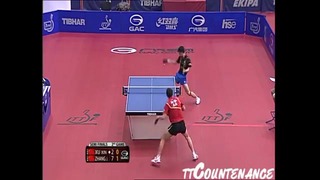 Slovenian Open- Zhang Jike-Xu Xin