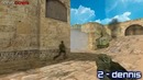 CS 1.6 tactics SK gaming de dust2 pistol round