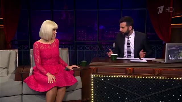 Вечерний Ургант – Натали. 493 выпуск от 17.06.2015