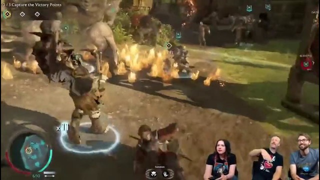 SHADOW OF WAR.«Средиземье. Тени войны» 88 минут геймплея от разработчиков
