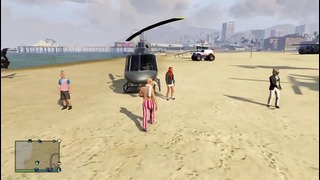 KYR SP33DY GTA 5 Helicopter Showdown Funny Moments