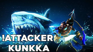 Reason why he is the BEST in the World –! Attacker Kunkka Dota 2