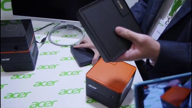 Acer Revo Build Hands-on from IFA 2015