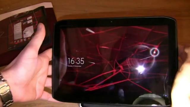 Motorola Xoom 2 (unboxing and first impressions)