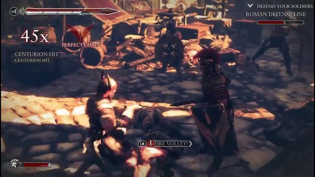 Прохождение Ryse Son of Rome — Часть 16 Виталлион