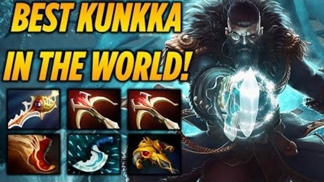 Best Kunkka in the World – Dota 2