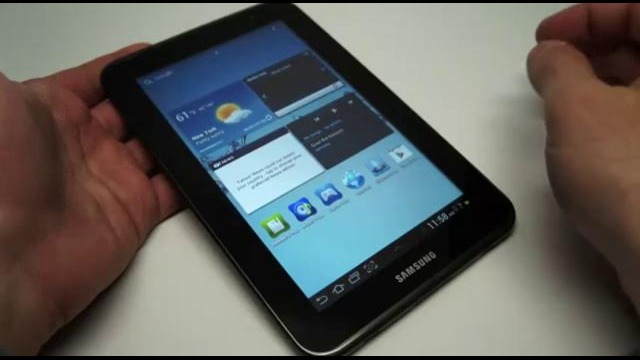 Samsung Galaxy Tab 2 7.0 (review)