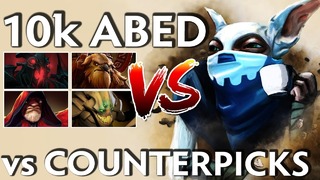 Dota 2 10k MMR Abed – Amazing Micro Meepo GOD vs Counterpicks