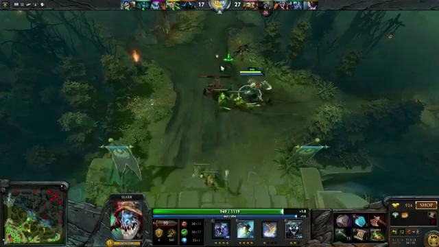 Navi.Dendi (PUB) Slark +commentary Dendi