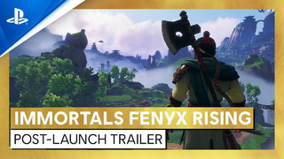 Immortals Fenyx Rising | Post-Launch Trailer | PS4, PS5