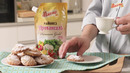 Печенье с курагои