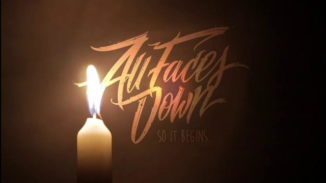 ALL FACES DOWN – So It Begins (Piano Version)