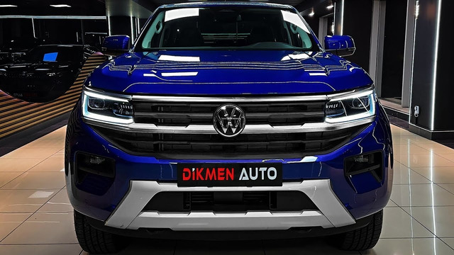 Volkswagen Amarok (2024) – interior and Exterior (Magnificent Mid-Size Pickup)