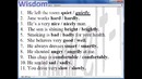 Adjectives and Adverbs