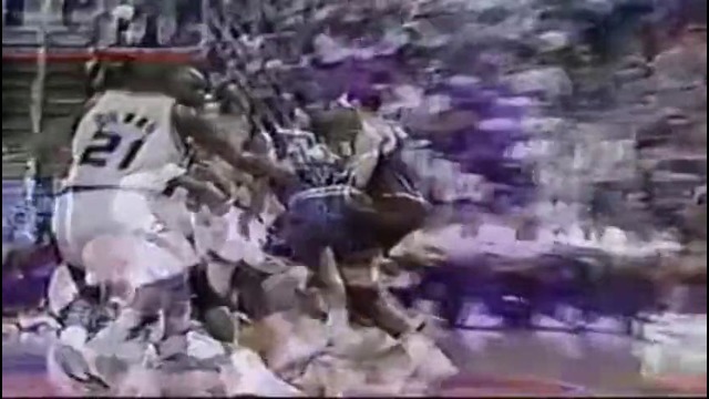 Самые сокрушительные данки в нба – сломал щит