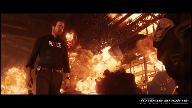 Спецэффекты фильма «Призрачный патруль»