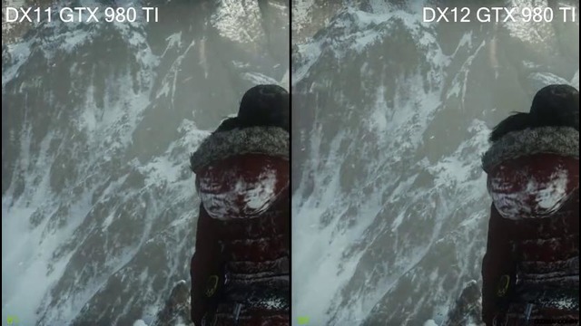 Rise Of The Tomb Raider DX12 Vs DX11 Frame Rate Comparison – GTX 980 TI