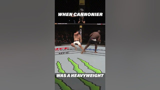 When Jared Cannonier Was a Heavyweight