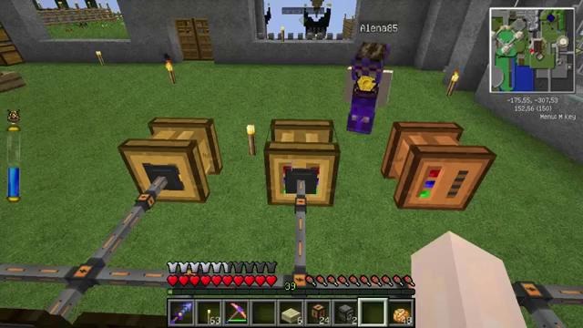 Minecraft – 2 Башни 8 БИТ – 22 – Пчелы Пчелы ЖУ ЖУ ЖУ 2