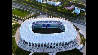 Новое футбольное поле в Ташкенте