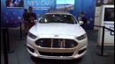 Обновленный Ford Focus и беспилотник Mondeo (MWC14)