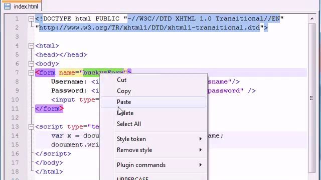 Beginner JavaScript Tutorial – 39 – Accessing Form Elements