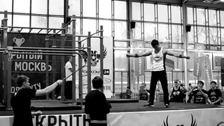 Street Workout Russia Cup 1 attempt moments