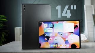 Xiaomi Pad 6 Max 14” vs Galaxy Tab S9 Ultra — битва ГИГАНТСКИХ планшетов