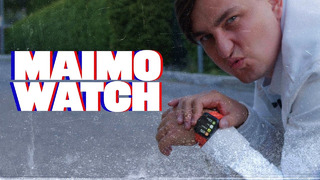 Годные недорогие умные часы с Aliexpress. Maimo Watch обзор