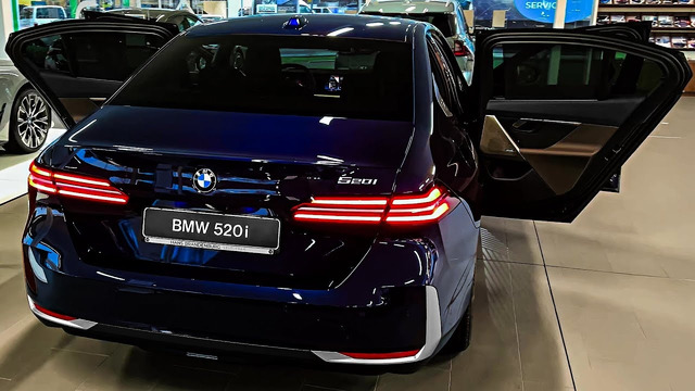 2024 BMW 5 Series – Comfortable and Luxury Midsize Sport Sedan