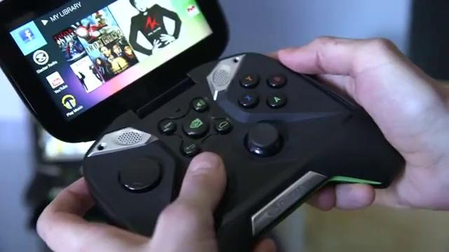 CES 2013: Nvidia Project Shield (the verge)